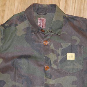 Bradley Mountain Made in USA Edison Chore Coat Waxed Canvas Jacket